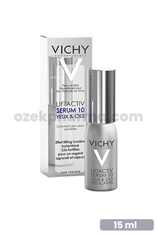 Vichy Liftactiv Supreme Serum 10 Göz ve Kirpik 15 ml
