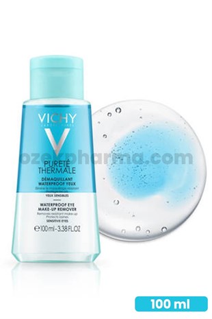 Vichy Purete Thermale Waterproof Eye Makeup Remover 100 ml