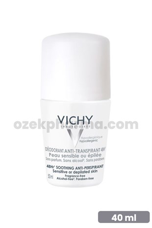 Vichy Sensitive Roll On Deodorant 50 ml