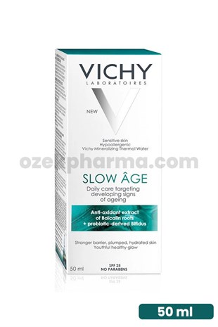 Vichy Slow Age Fluid Spf25 50 ml
