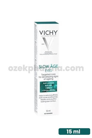 Vichy Slow Age Göz Kremi 15 ml