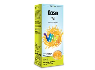 Ocean VM şurup 150 mlVitamin-MineralORZAXOcean VM şurup 150 ml - ozekpharma.comOcean VM şurup 150 ml