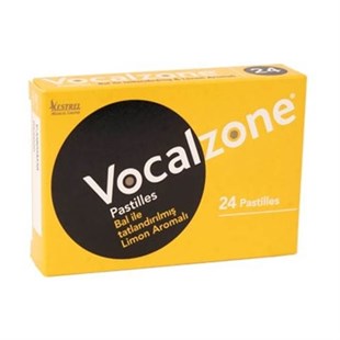 Vocalzone Ballı Limonlu Pastil 24 Adet