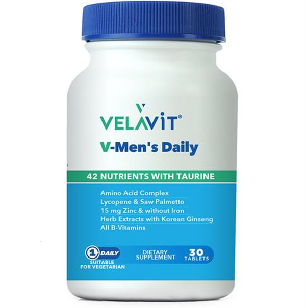 Velavit V-Men's Daily 30 tablet