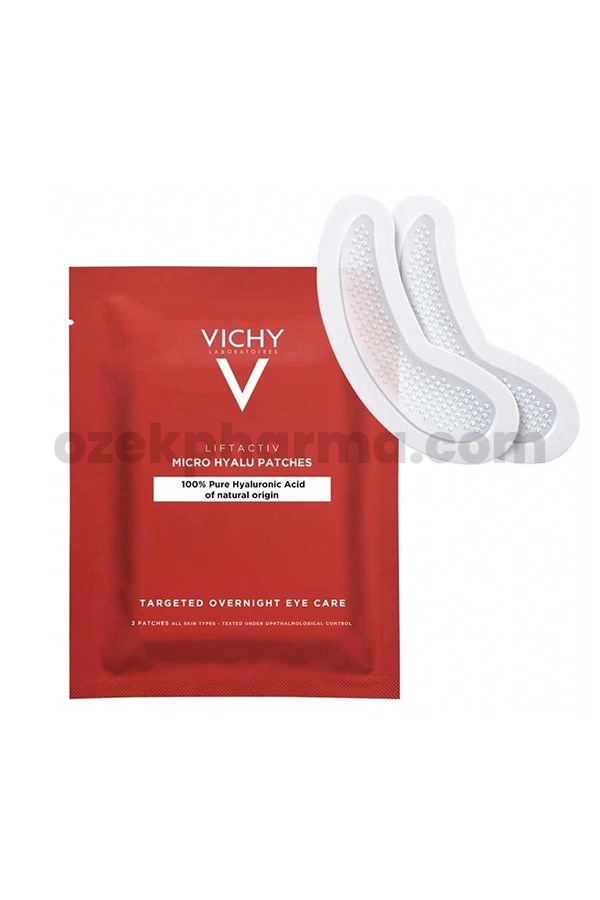 Vichy Liftactiv Micro Hyalu Patchs