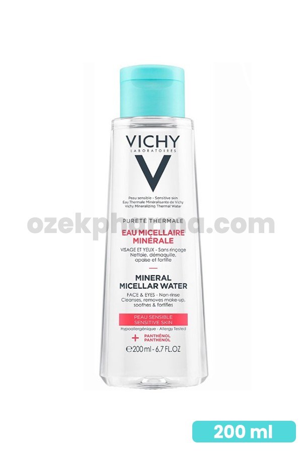 Vichy Purete Thermale Mineral Micellar Water 200 ml