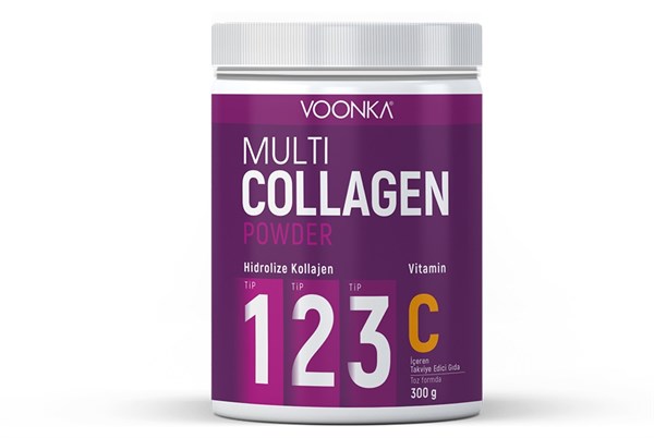 Voonka Multi Collagen Powder 300 gr